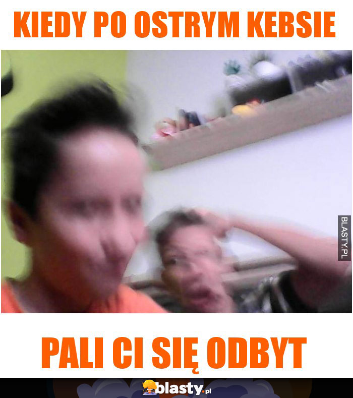 kiedy po ostrym kebsie