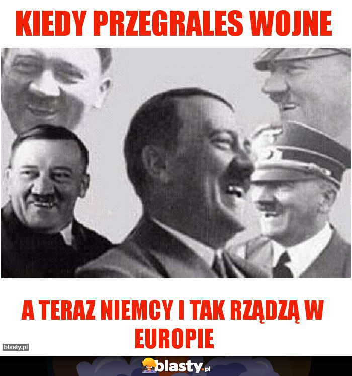 Kiedy przegrales wojne