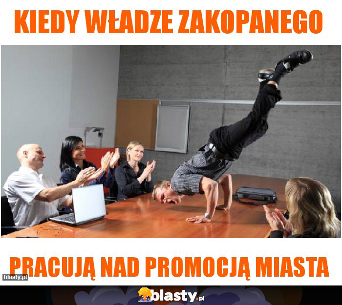 kiedy władze zakopanego