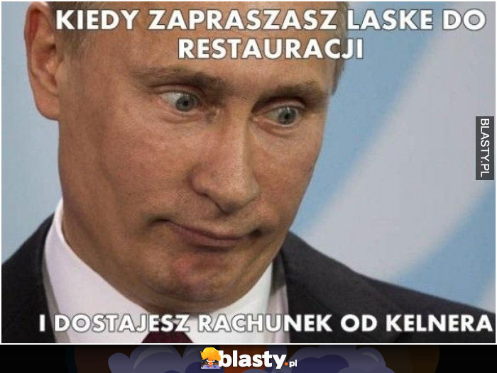 Kiedy zapraszasz laskę do restauracji