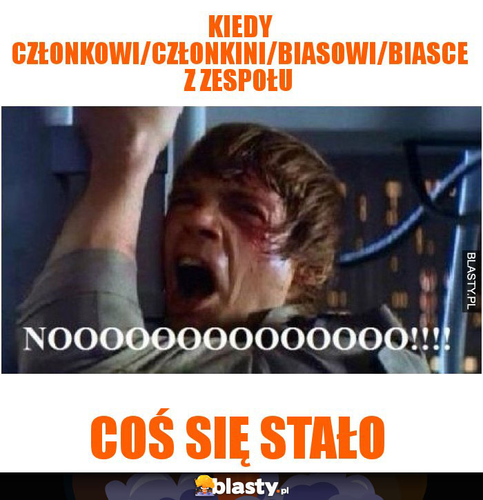 Kiedy członkowi/członkini/biasowi/biasce z zespołu