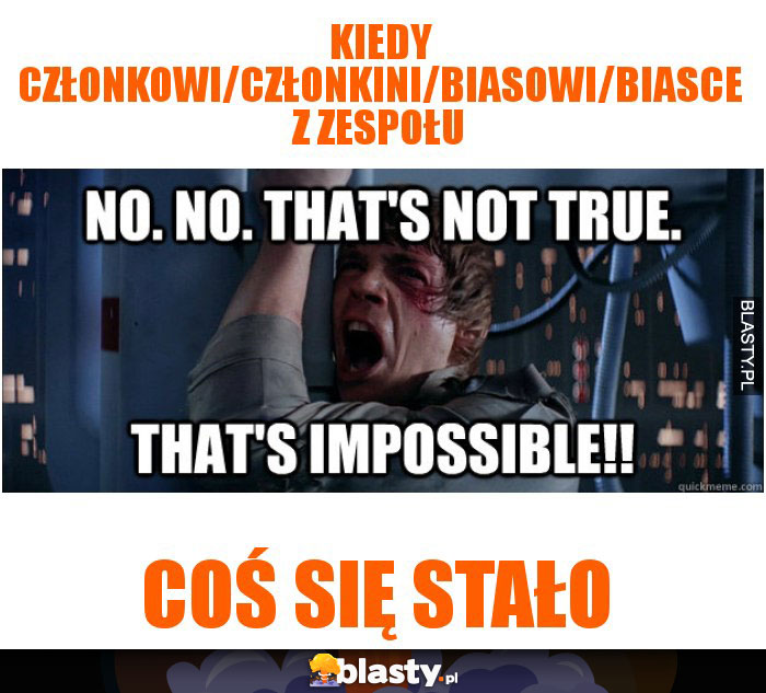 Kiedy członkowi/członkini/biasowi/biasce z zespołu