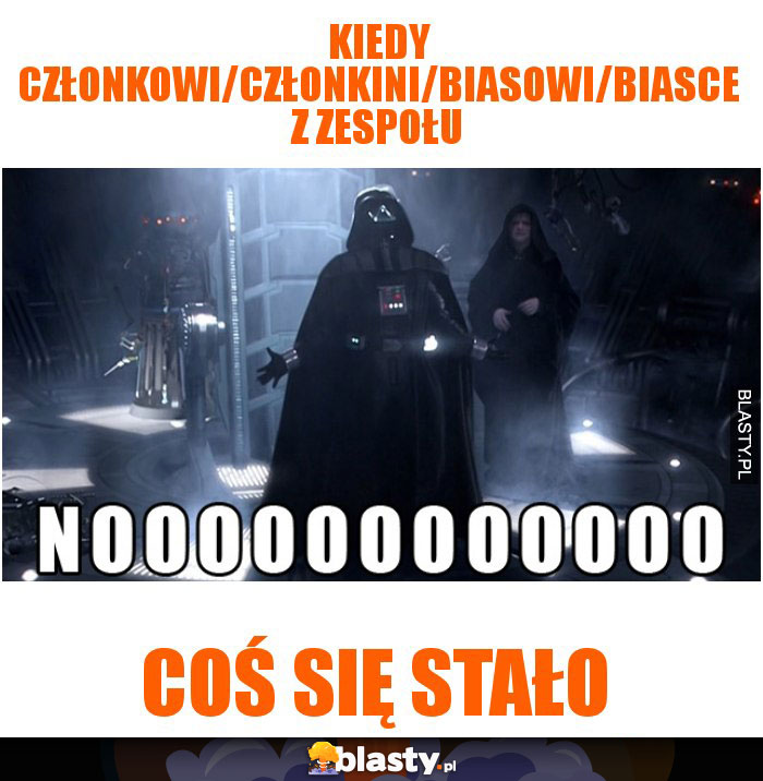 Kiedy członkowi/członkini/biasowi/biasce z zespołu