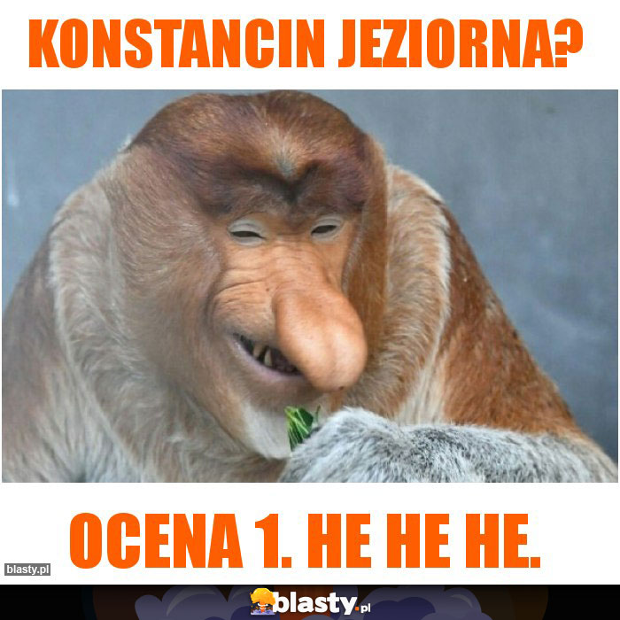 Konstancin Jeziorna?