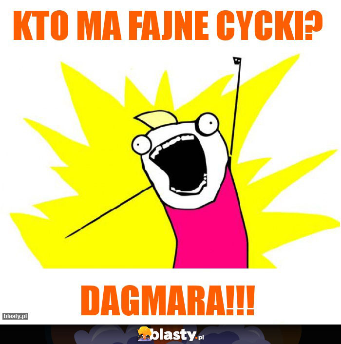 Kto ma fajne cycki?