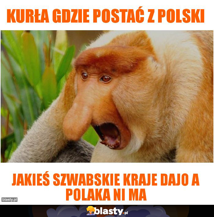 kurła gdzie postać z polski