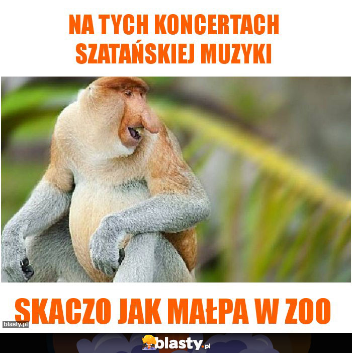 na tych koncertach szatańskiej muzyki