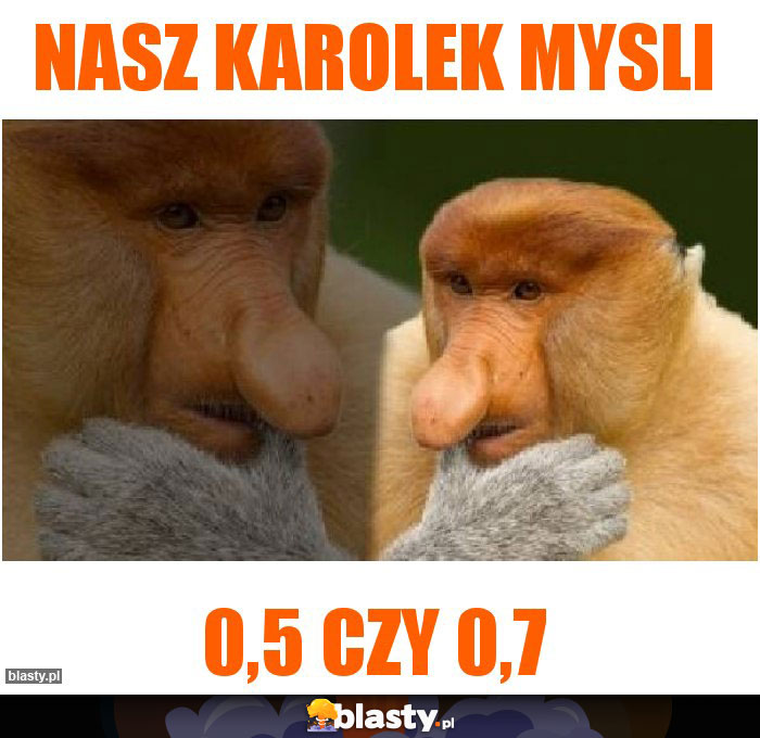 Nasz karolek mysli