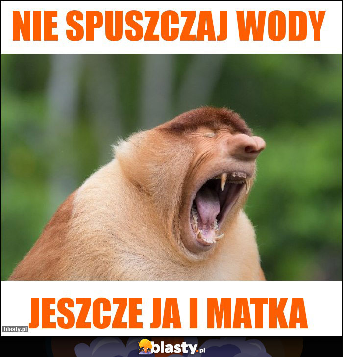 Nie spuszczaj wody