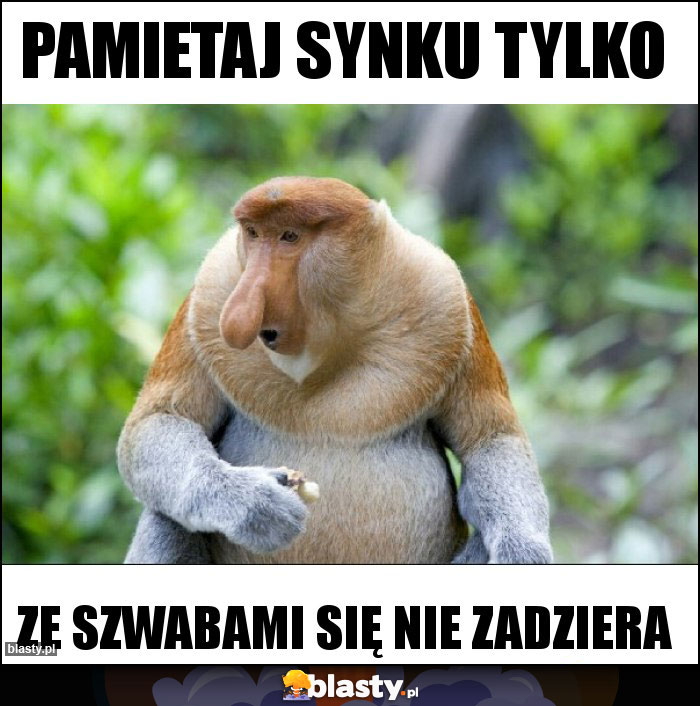 Pamietaj synku tylko