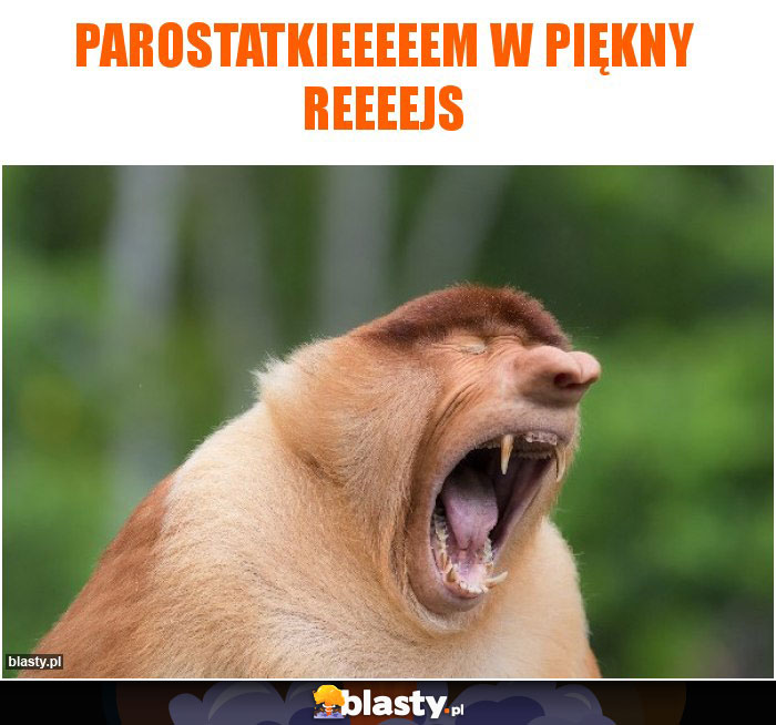 PAROSTATKIEEEEEM W PIĘKNY REEEEJS