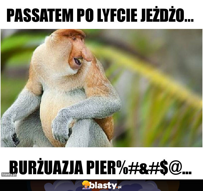 PASSATEM PO LYFCIE JEŻDŻO...