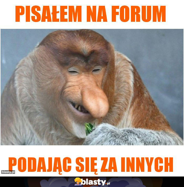 pisałem na forum