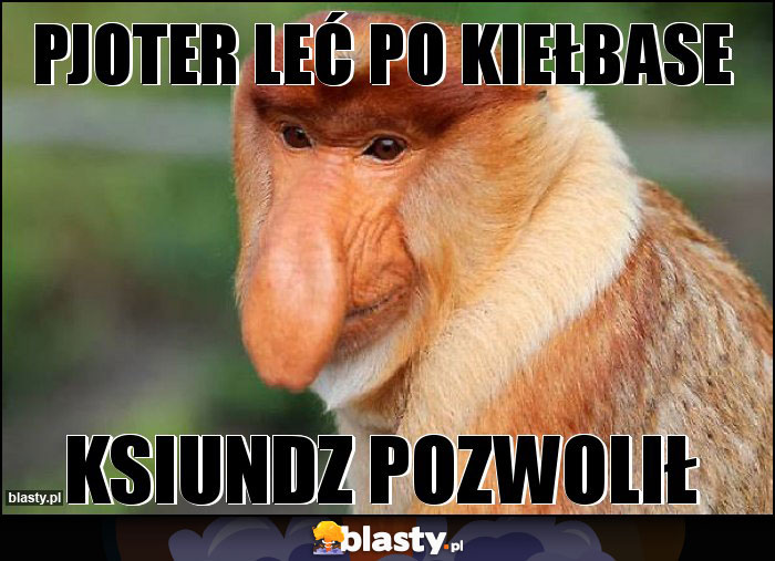 Pjoter leć po kiełbase