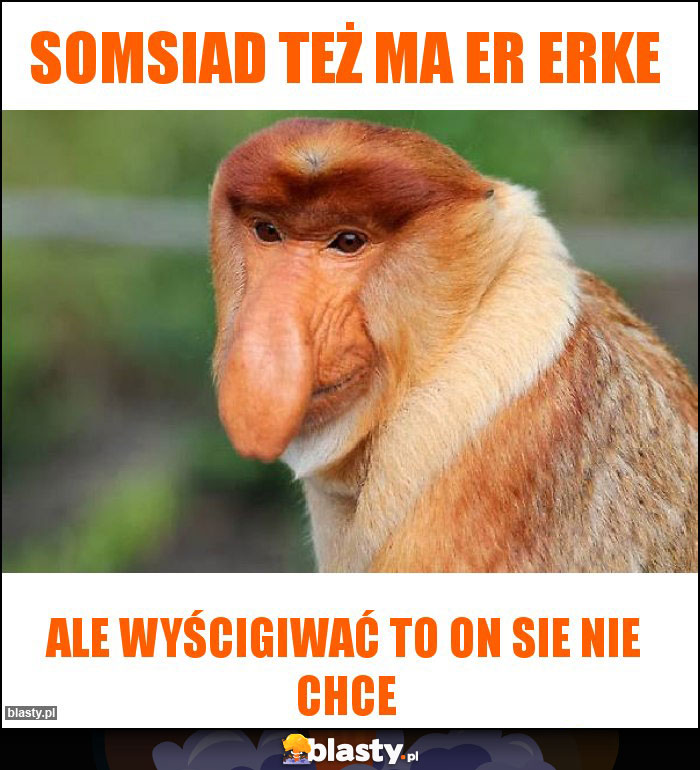 Somsiad też ma er erke