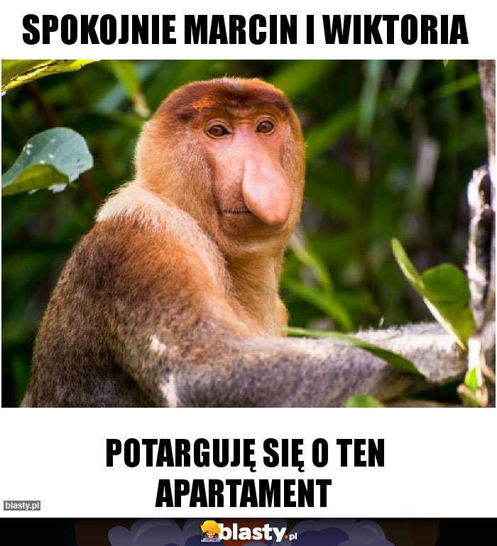 Spokojnie Marcin i Wiktoria