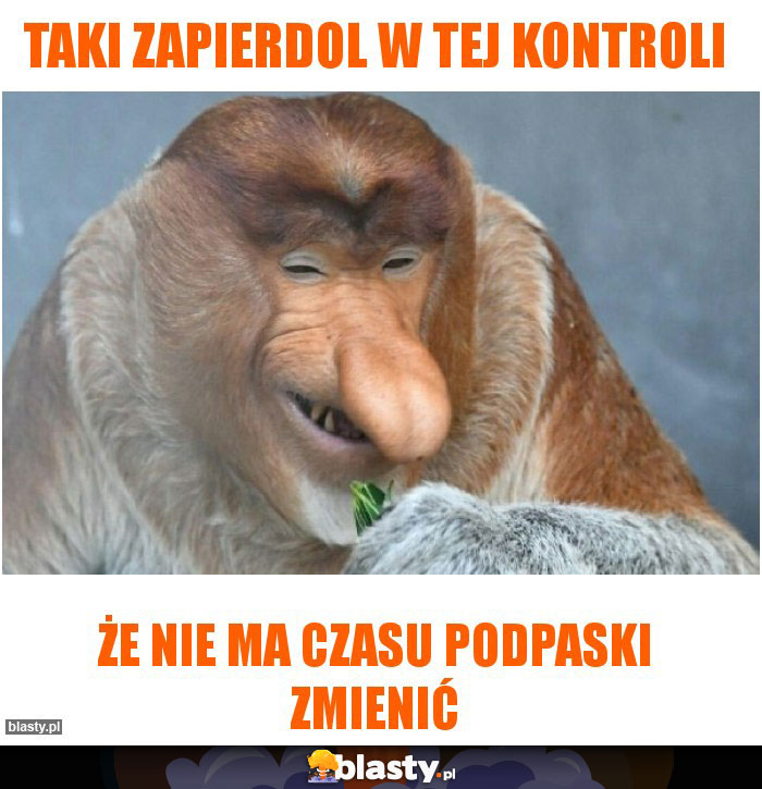 Taki zapierdol w tej kontroli