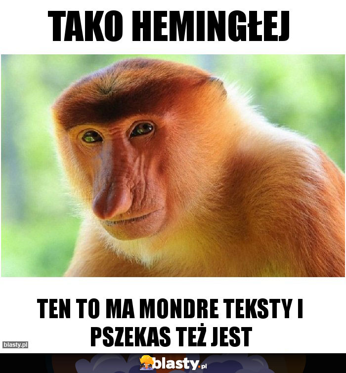 Tako hemingłej