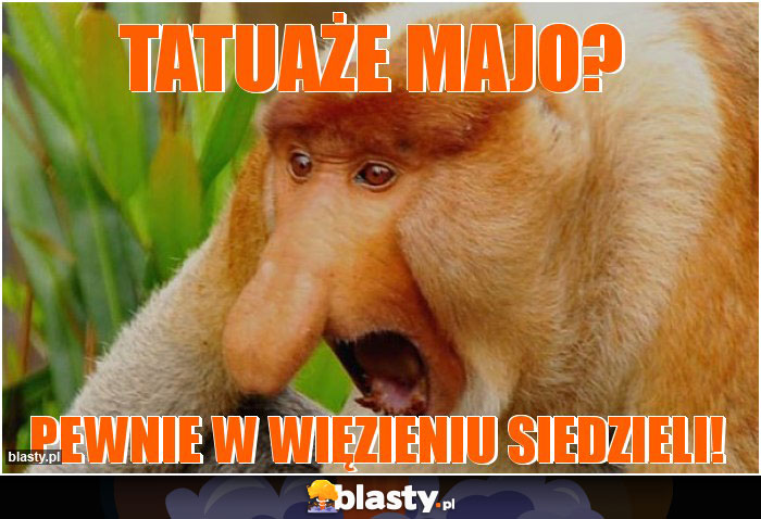 Tatuaże majo?