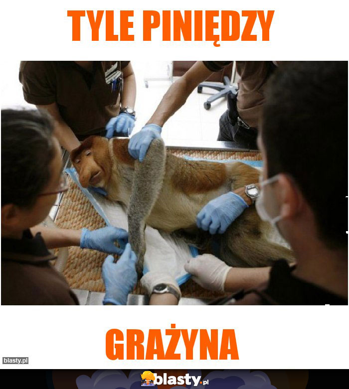 TYLE piniędzy