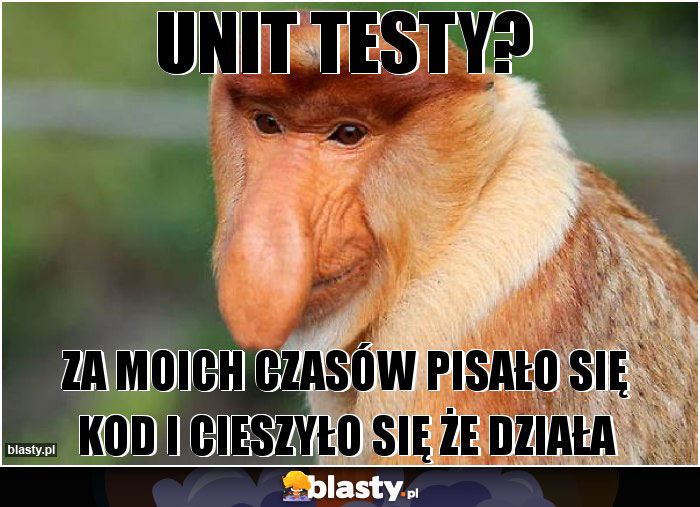 unit testy?