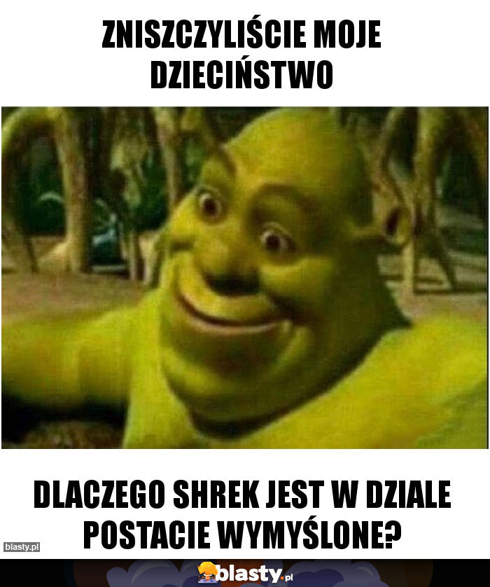 Zniszczyliście moje dzieciństwo