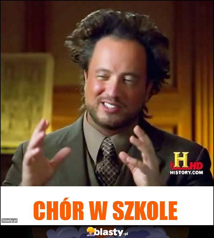 Chór w szkole