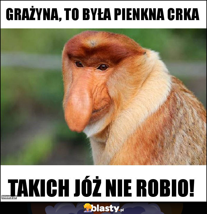 Grażyna, to była pienkna CRka