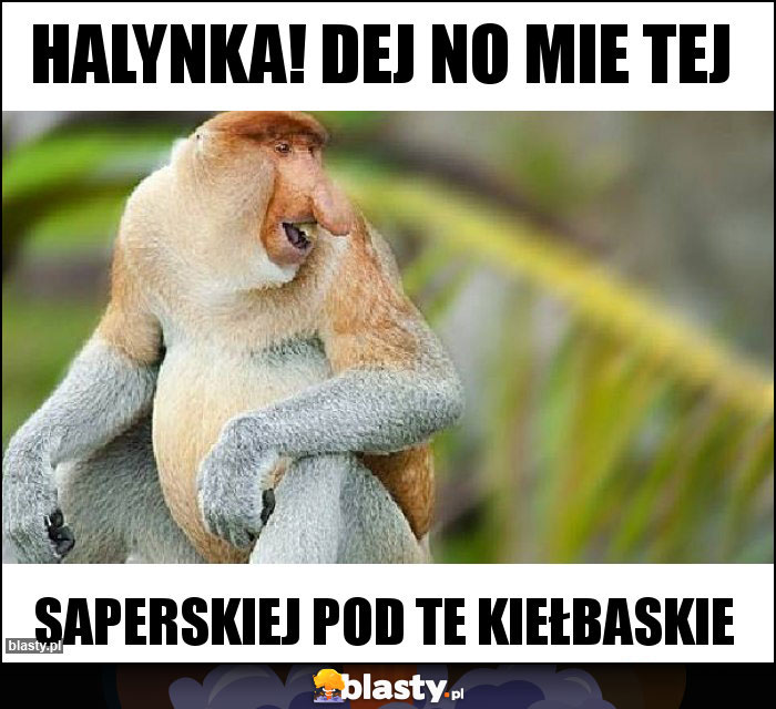 HALYNKA! DEJ NO MIE TEJ