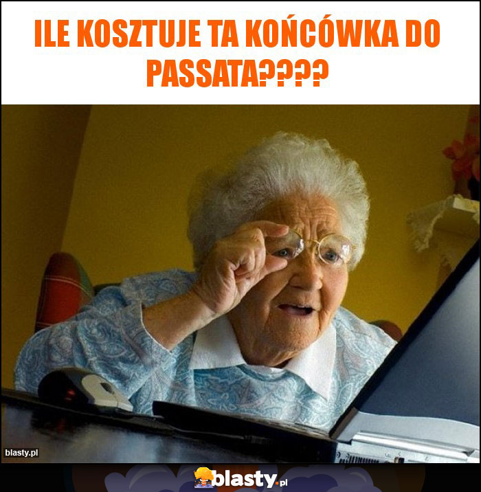 ile kosztuje ta końcówka do passata????