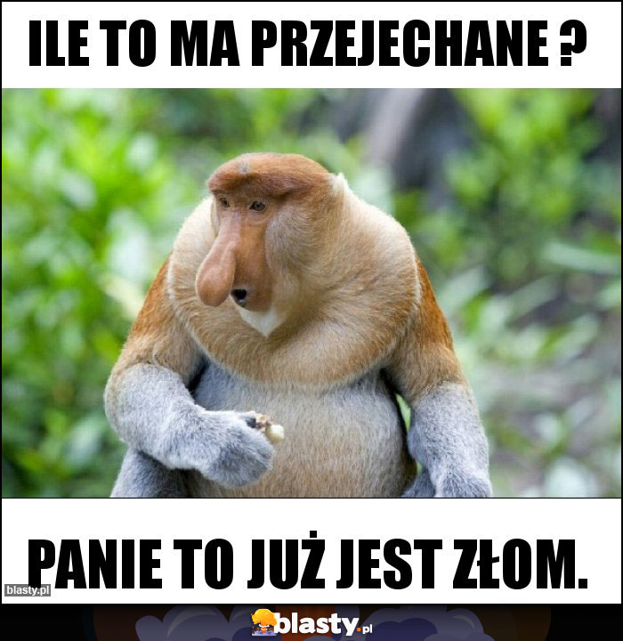 Ile to ma przejechane ?