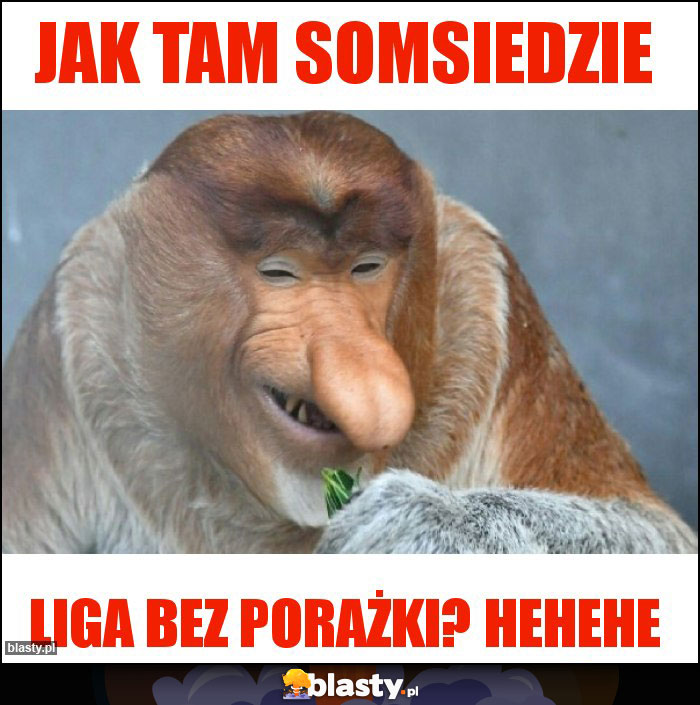 Jak tam somsiedzie