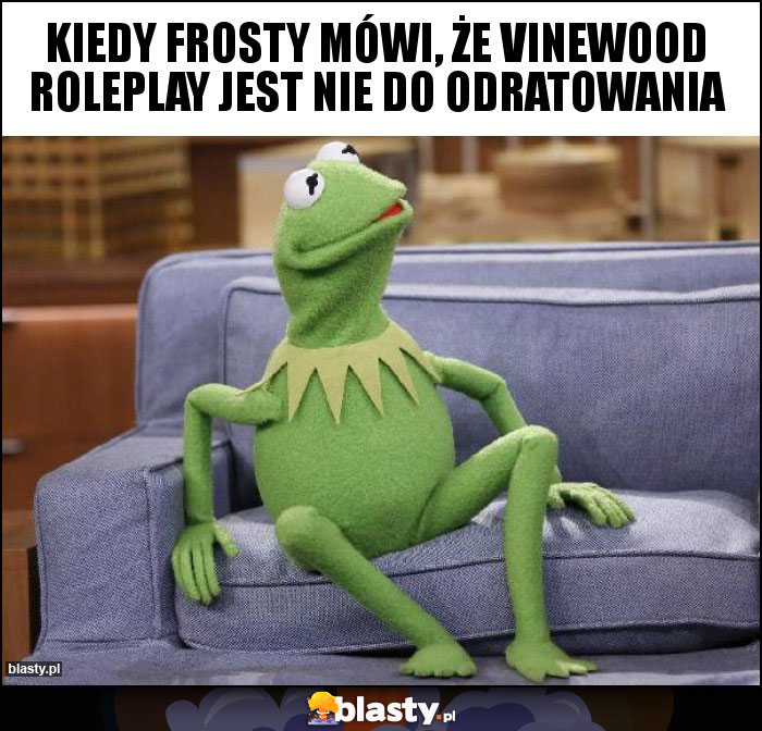 Kiedy Frosty mówi, że Vinewood Roleplay jest nie do odratowania