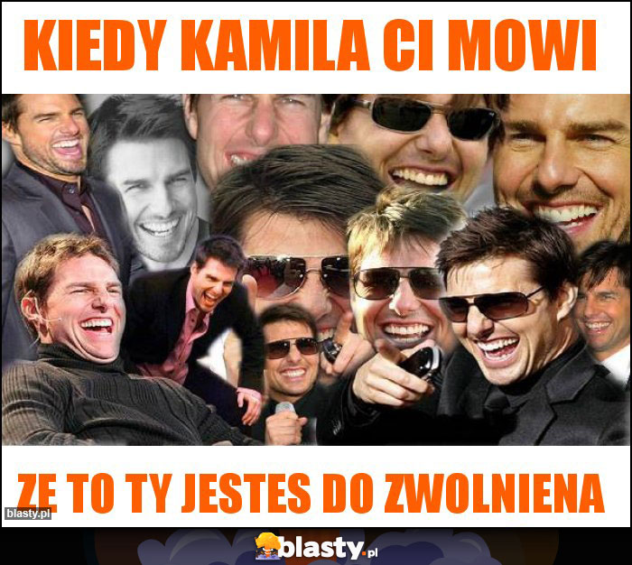 kiedy kamila ci mowi