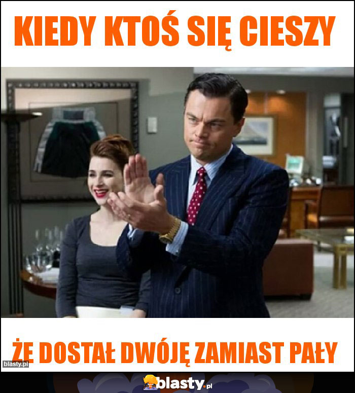 kiedy ktoś się cieszy