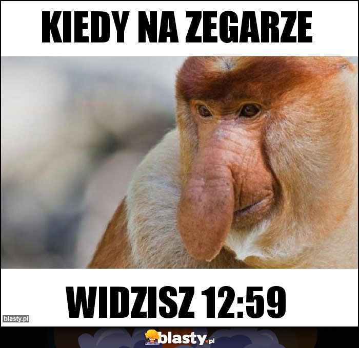 Kiedy na zegarze