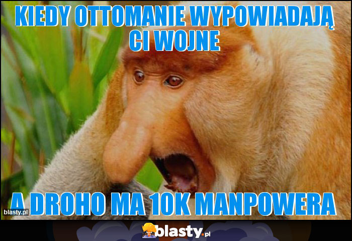 KIEDY OTTOMANIE WYPOWIADAJĄ CI WOJNE