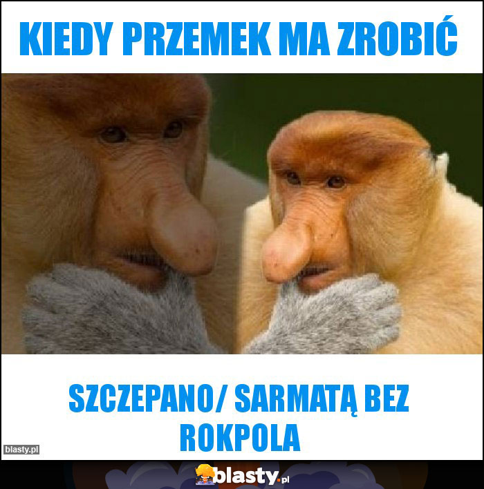 Kiedy Przemek ma zrobić