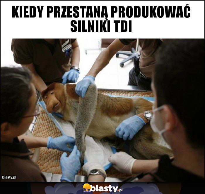 Kiedy przestaną produkować silniki TDI