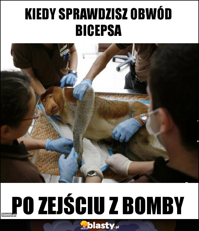 Kiedy sprawdzisz obwód bicepsa