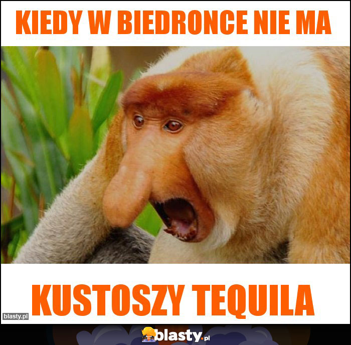 Kiedy w biedronce nie ma