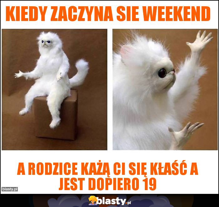 Kiedy zaczyna sie weekend