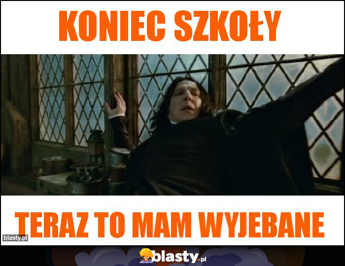 Koniec szkoły