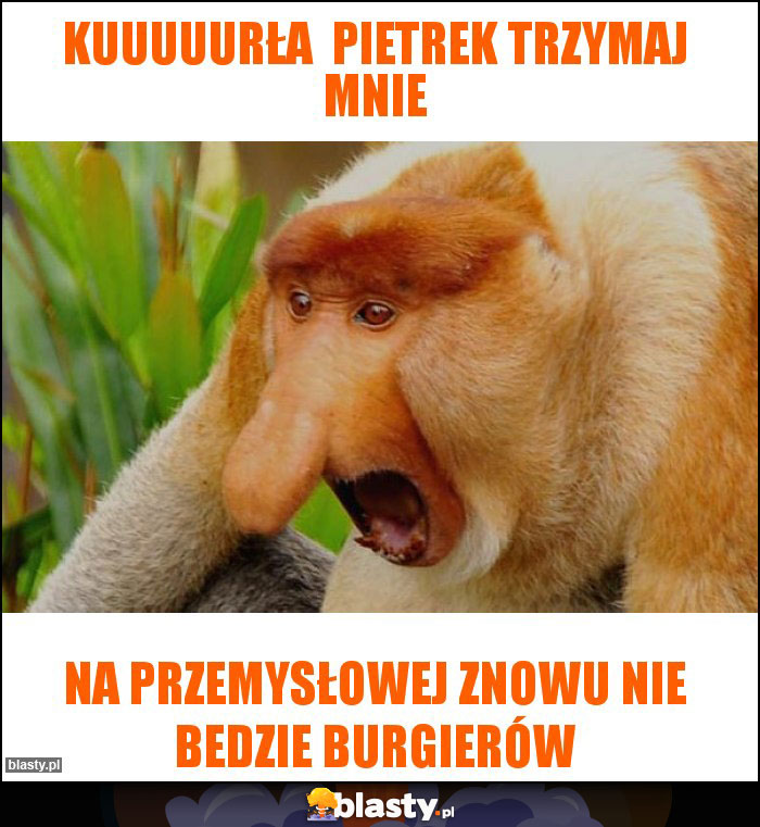 Kuuuuurła  Pietrek trzymaj mnie