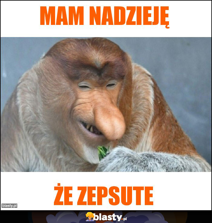 Mam nadzieję