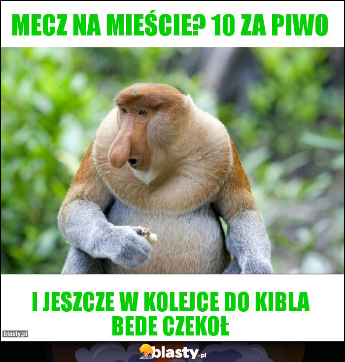 Mecz na mieście? 10 za piwo