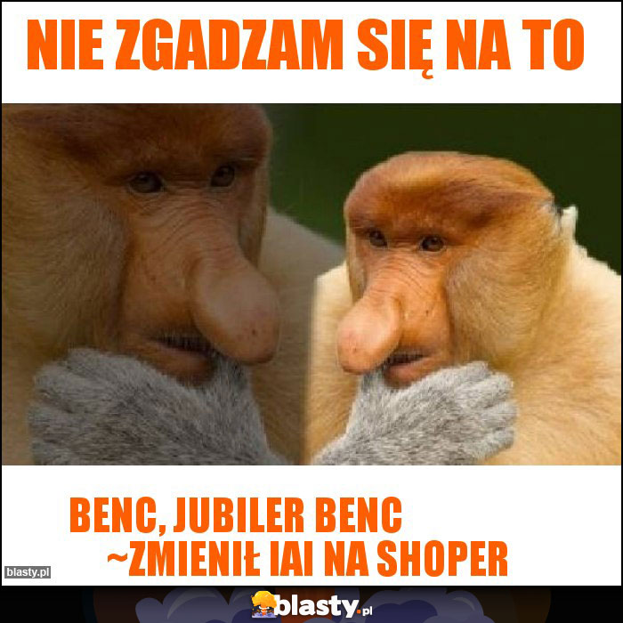 nie zgadzam się na to