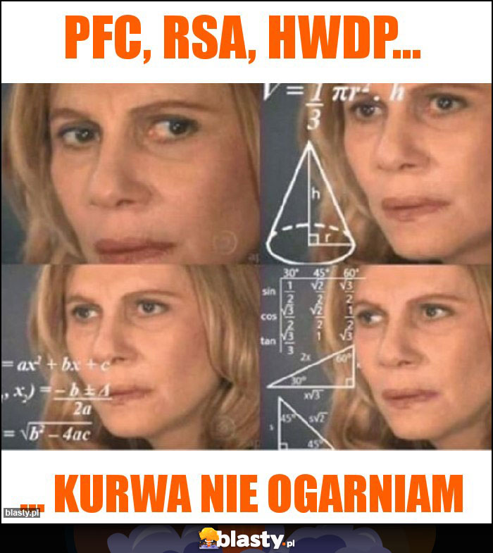 PFC, RSA, HWDP...