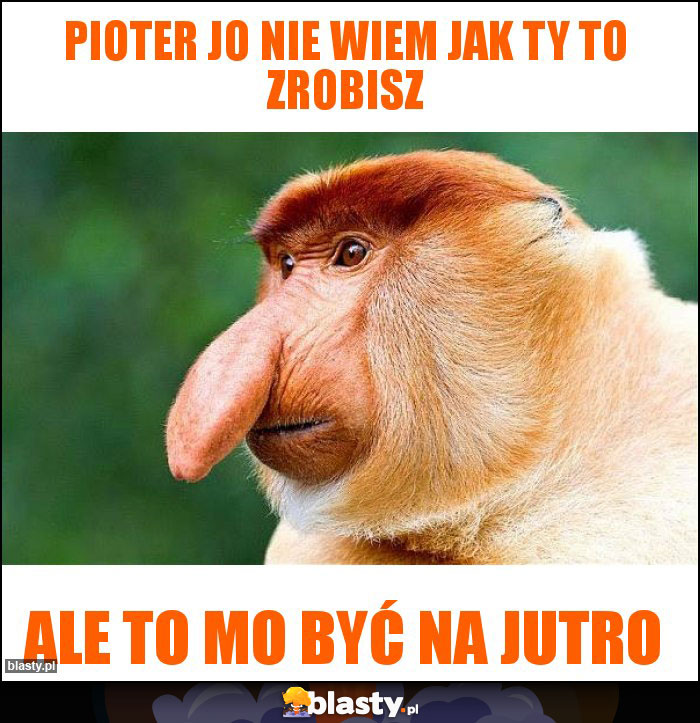 Pioter jo nie wiem jak ty to zrobisz