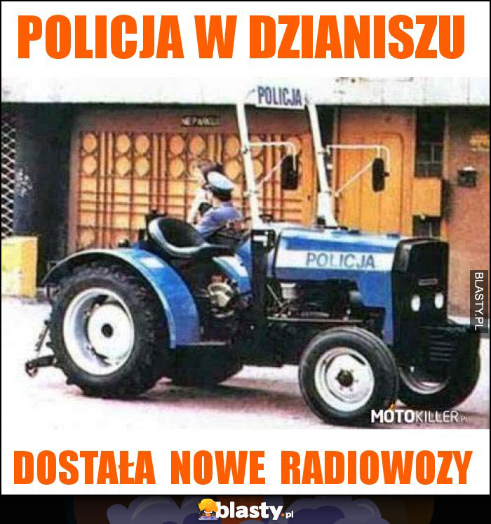 Policja w dzianiszu